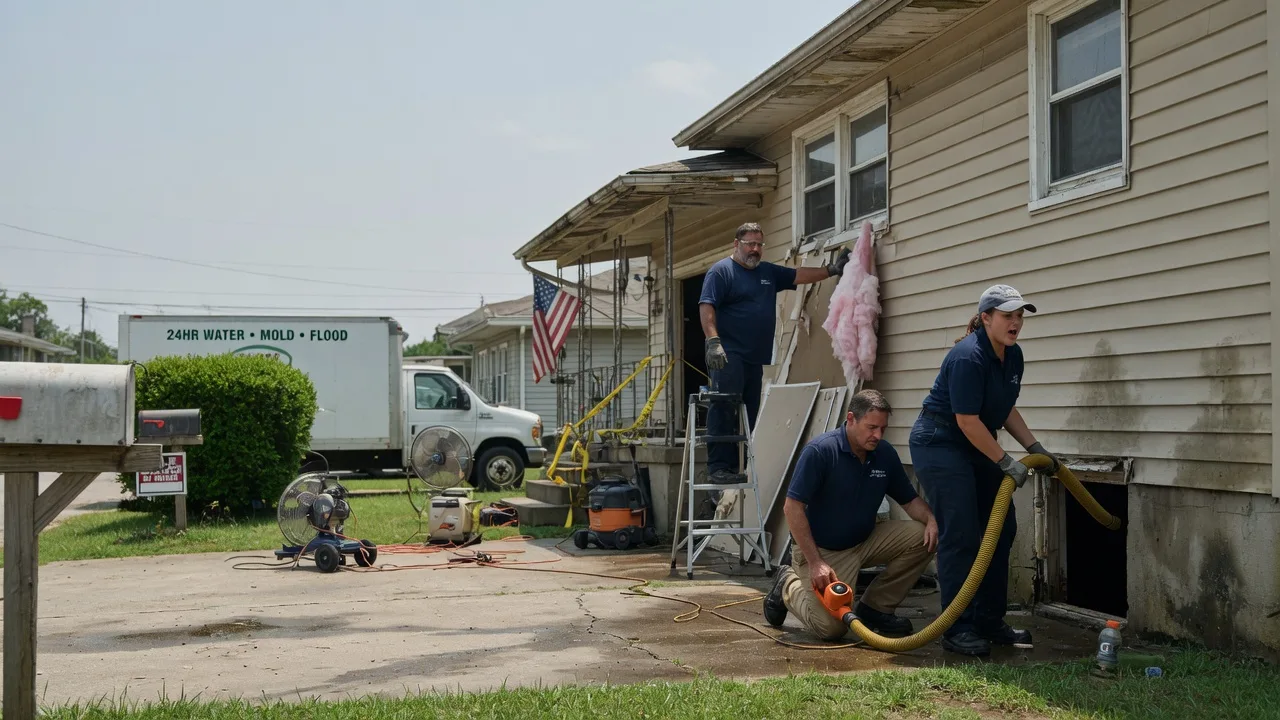Water Damage Repair in Bear Creek, PA near me